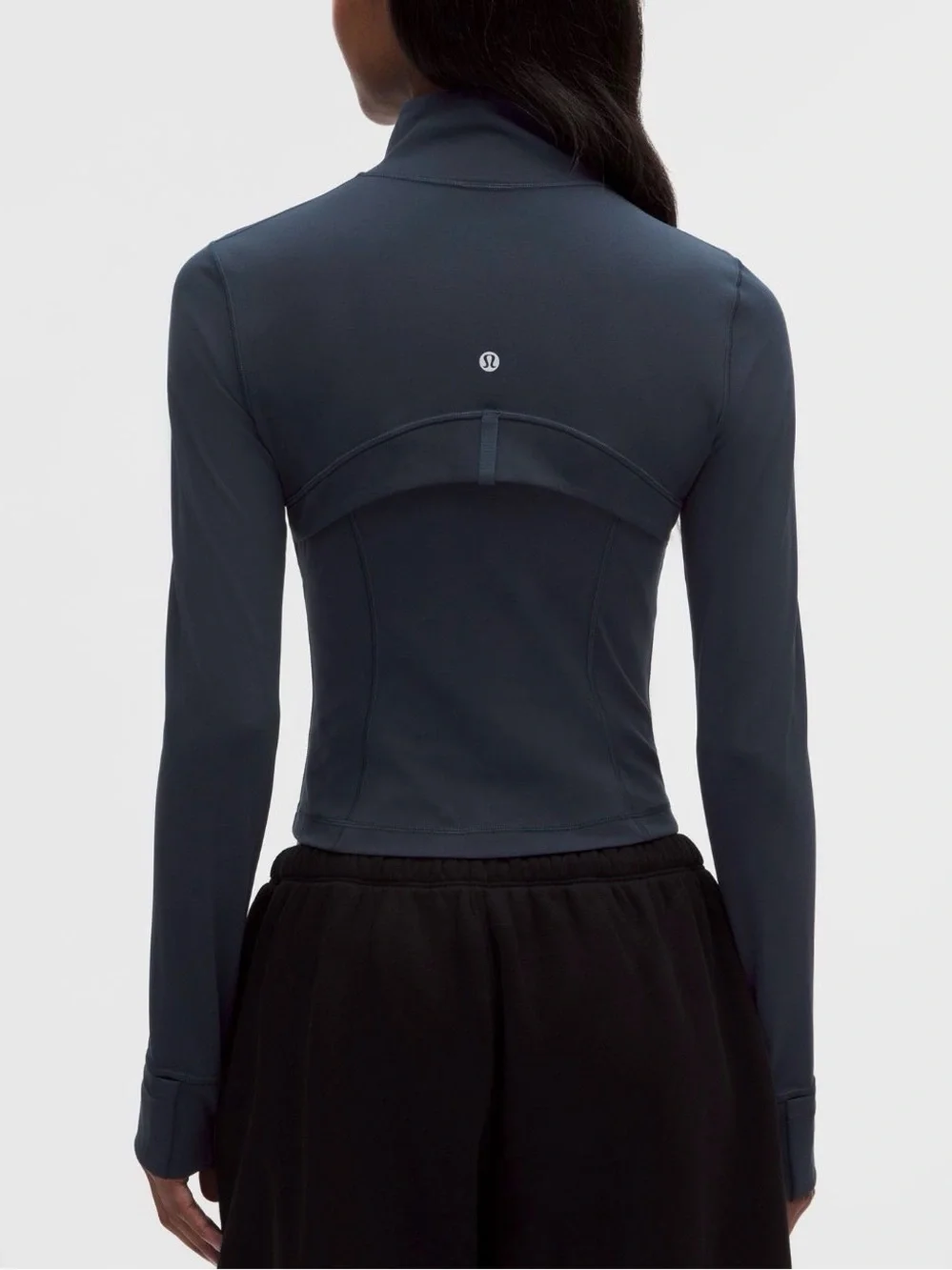 lululemon athletica Navy Slim Zip Utility Jacket